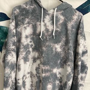 Tie-dye Oversized Hoodie
